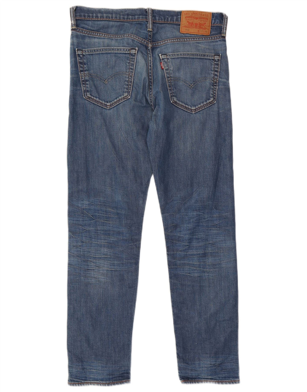 Blugi conici 508 pentru femei Levi's W30 L30 albastru