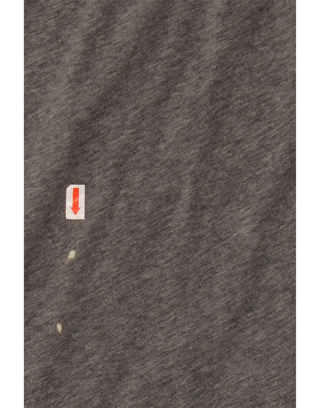 Tricou grafic MOSCHINO pentru femei Top IT 42, bumbac cu pete gri mediu