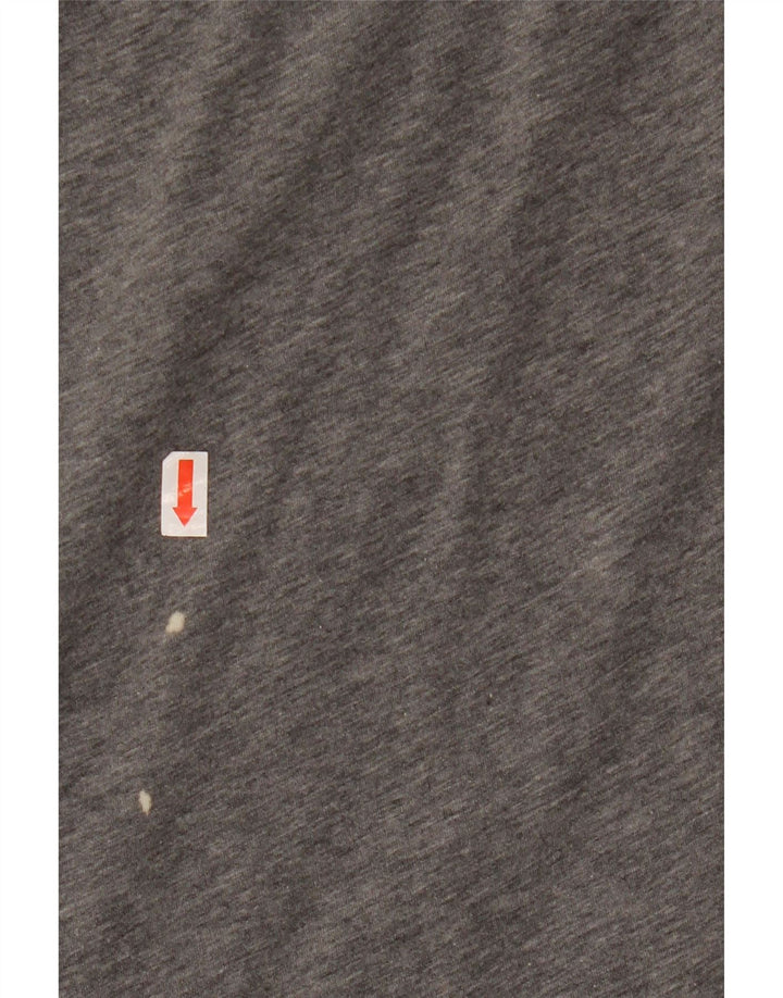Tricou grafic MOSCHINO pentru femei Top IT 42, bumbac cu pete gri mediu