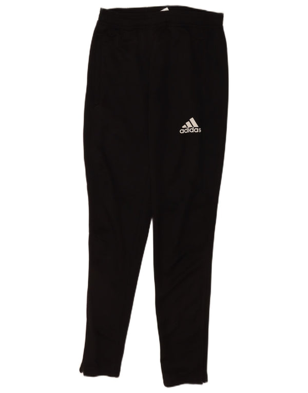 Adidas Mens Tracksuit Trousers XS  Black Polyester