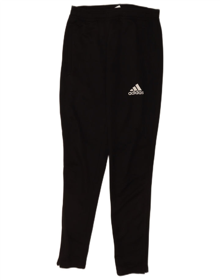 Adidas Mens Tracksuit Trousers XS  Black Polyester