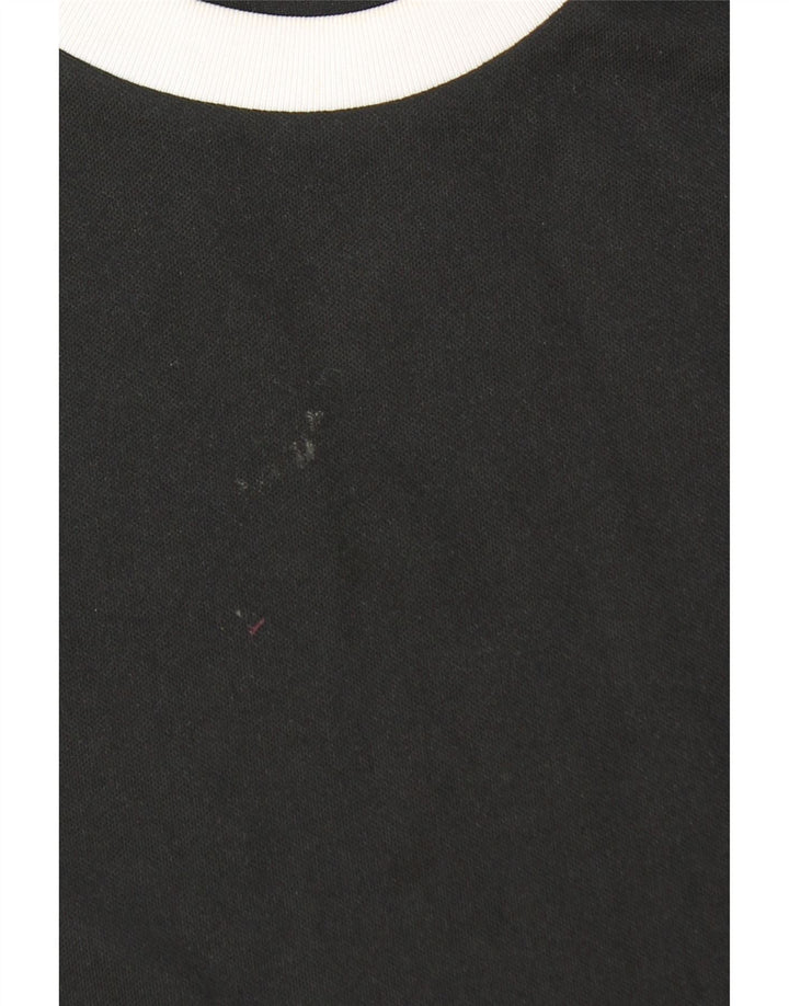 Tricou pentru bărbați ADIDAS Climalite Top XL Poliester negru