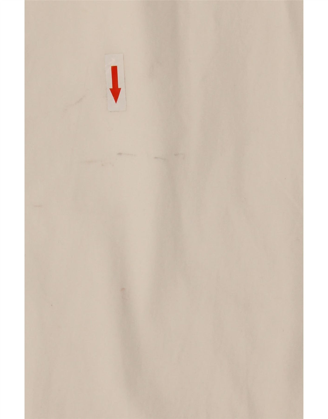 Bluză cămașă supradimensionată pentru femei ZARA UK 10 Small White