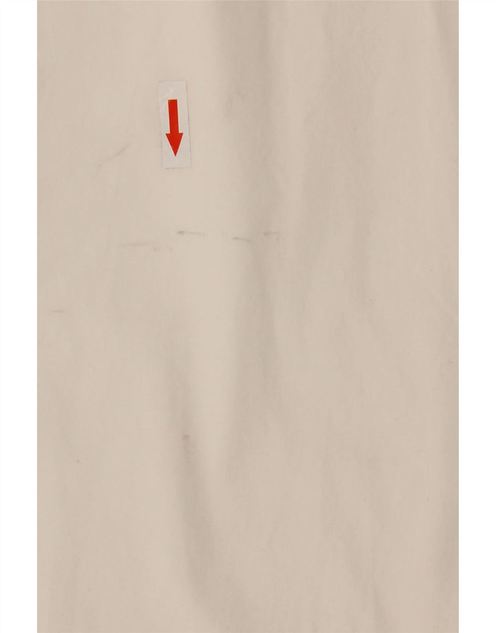 Bluză cămașă supradimensionată pentru femei ZARA UK 10 Small White