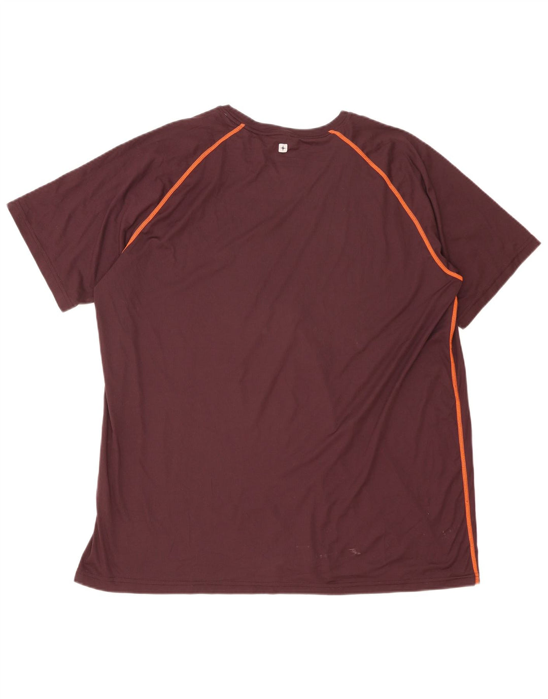 Tricou pentru bărbați Mountain Warehouse Top XL Maroon Poliester