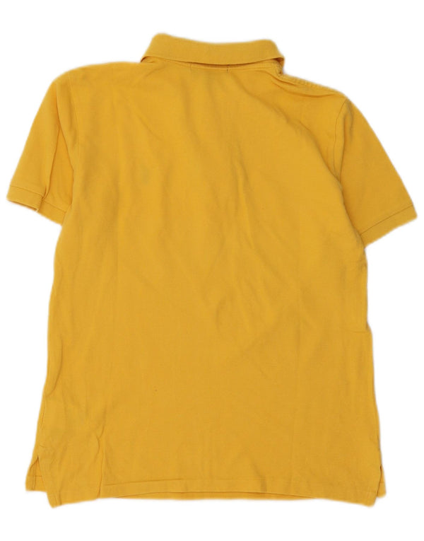 Polo Ralph Lauren băieți polo 10-11 ani bumbac galben mediu