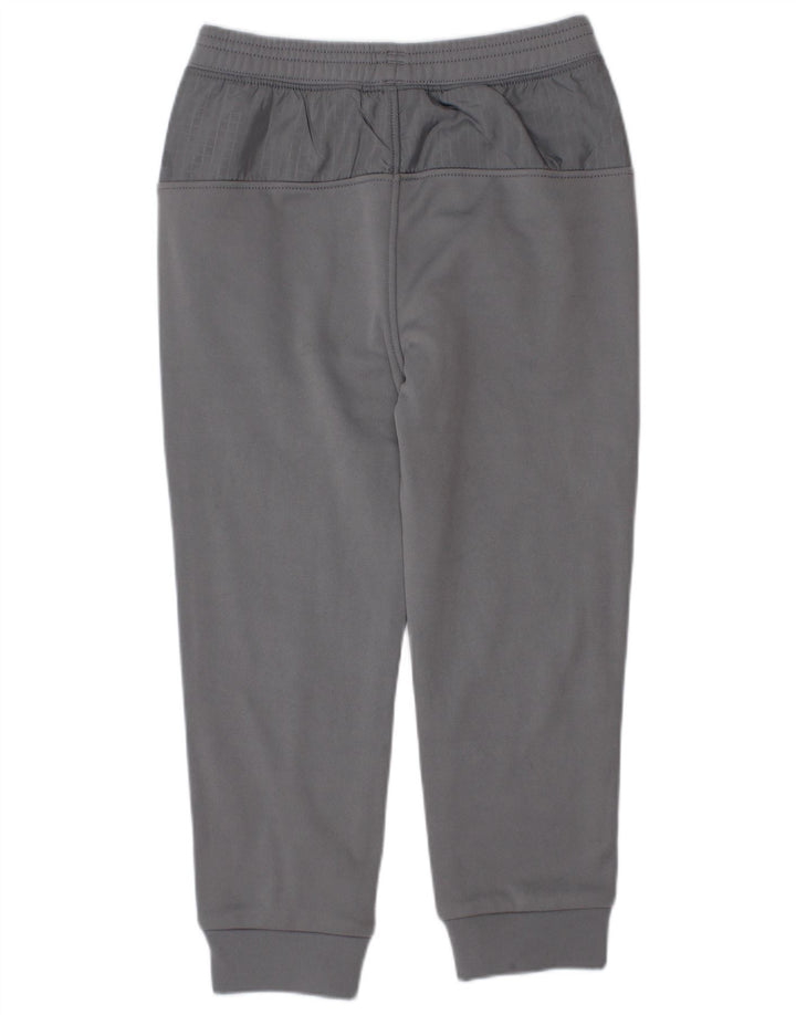 Pantaloni de trening Under Armour pentru baieti Joggeri 2-3 ani gri