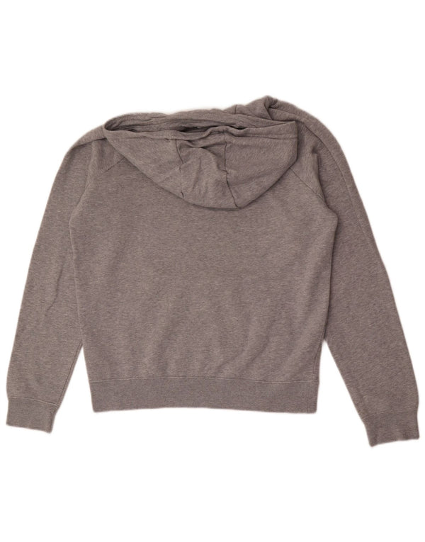 Pulover supradimensionat pentru femei Nike UK 10, bumbac cu pete gri mic