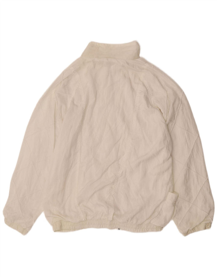 Bomber pentru bărbați Active UK 44 2XL Poliamidă albă