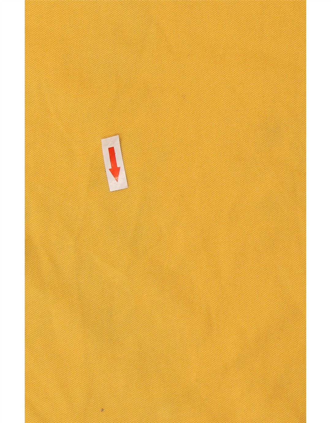 Tricou polo Harmont & Blaine pentru bărbați, bumbac galben, 3XL