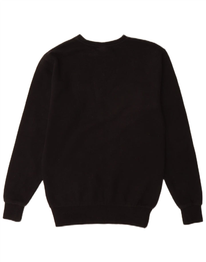 Hanorac grafic pentru bărbați Ellesse Pulover XS bumbac negru