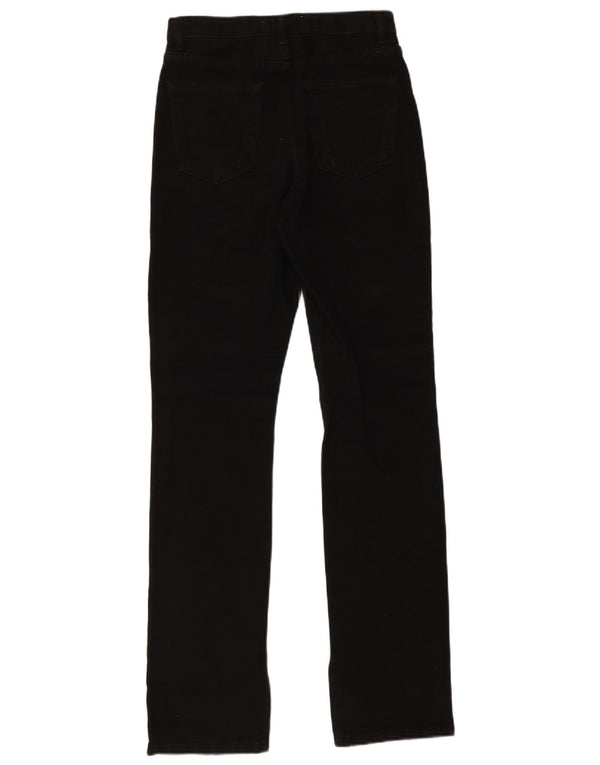 Blugi Zara femeie cu talie înaltă EU 36 XS W26 L34 bumbac negru