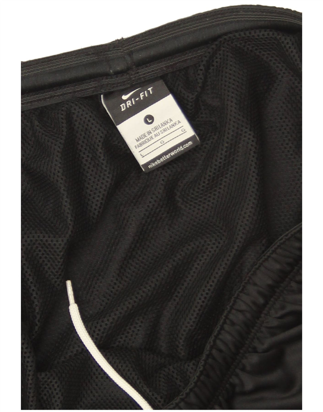 Pantaloni scurți sport Nike Dri Fit pentru bărbați, mari, negru, poliester