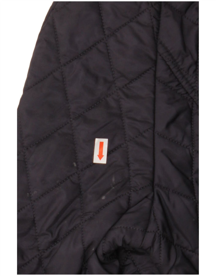 Jachetă matlasată pentru femei BARBOUR UK 14, mare, albastru, poliamidă