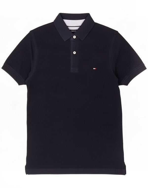 Camas polo Tommy Hilfiger pentru barbati Slim Fit XS Bumbac bleumarin