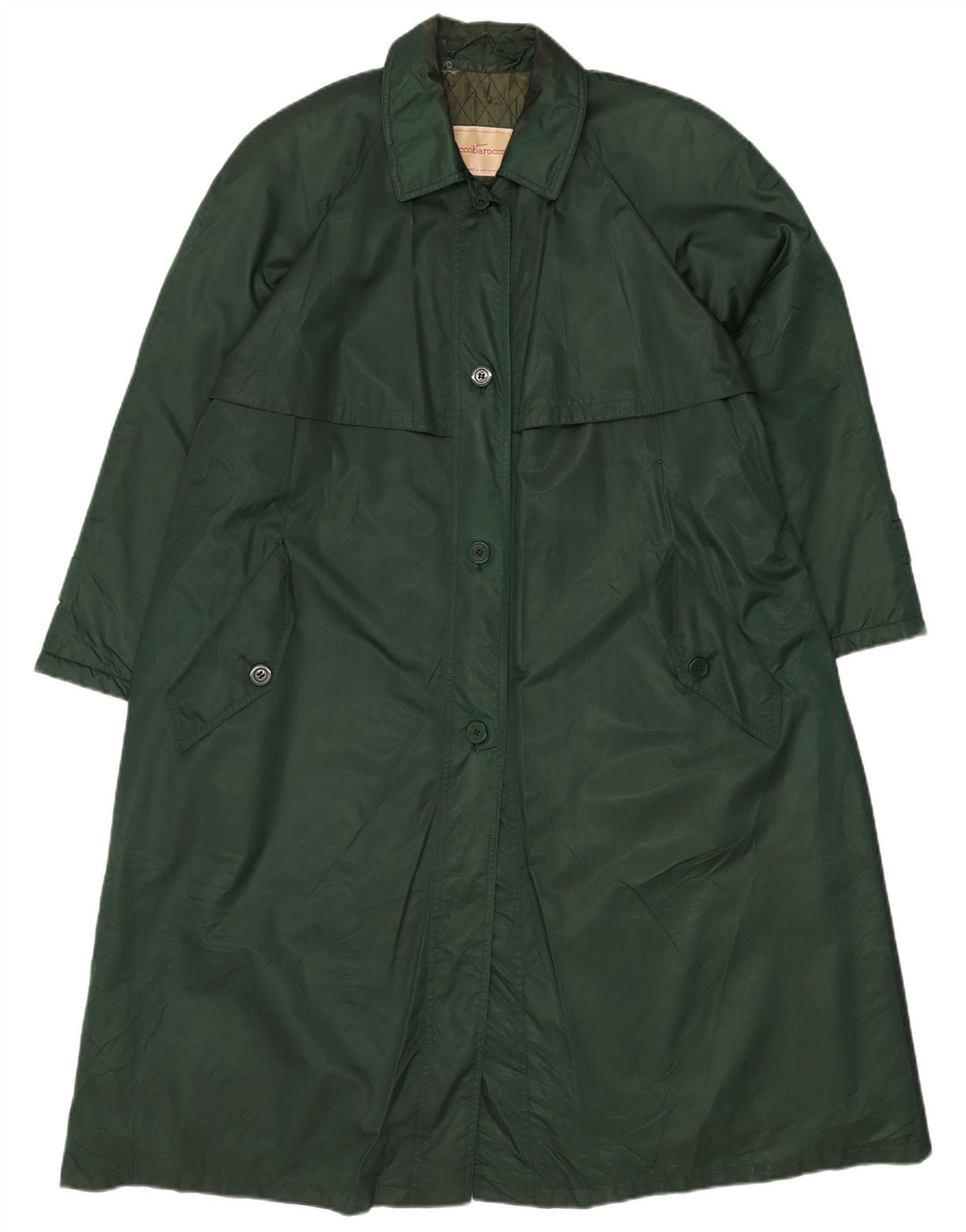ROCCOBAROCCO Palton pentru femei UK 18 XL Verde