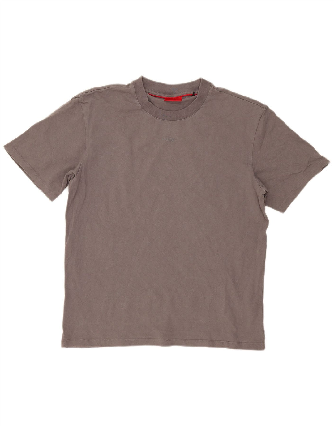 Tricou pentru bărbați Hugo Boss Top mare bumbac gri