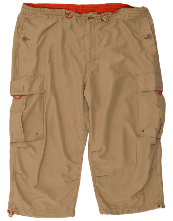 Pantaloni Capri pentru bărbați Gap XL W40 poliester bej
