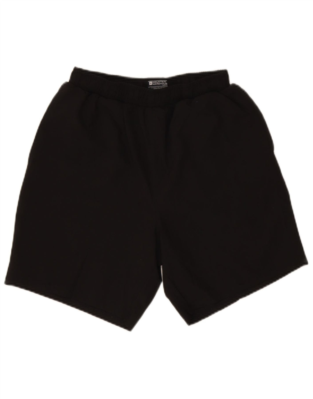 Pantaloni scurți sport pentru bărbați Mountain Warehouse, poliester mediu negru