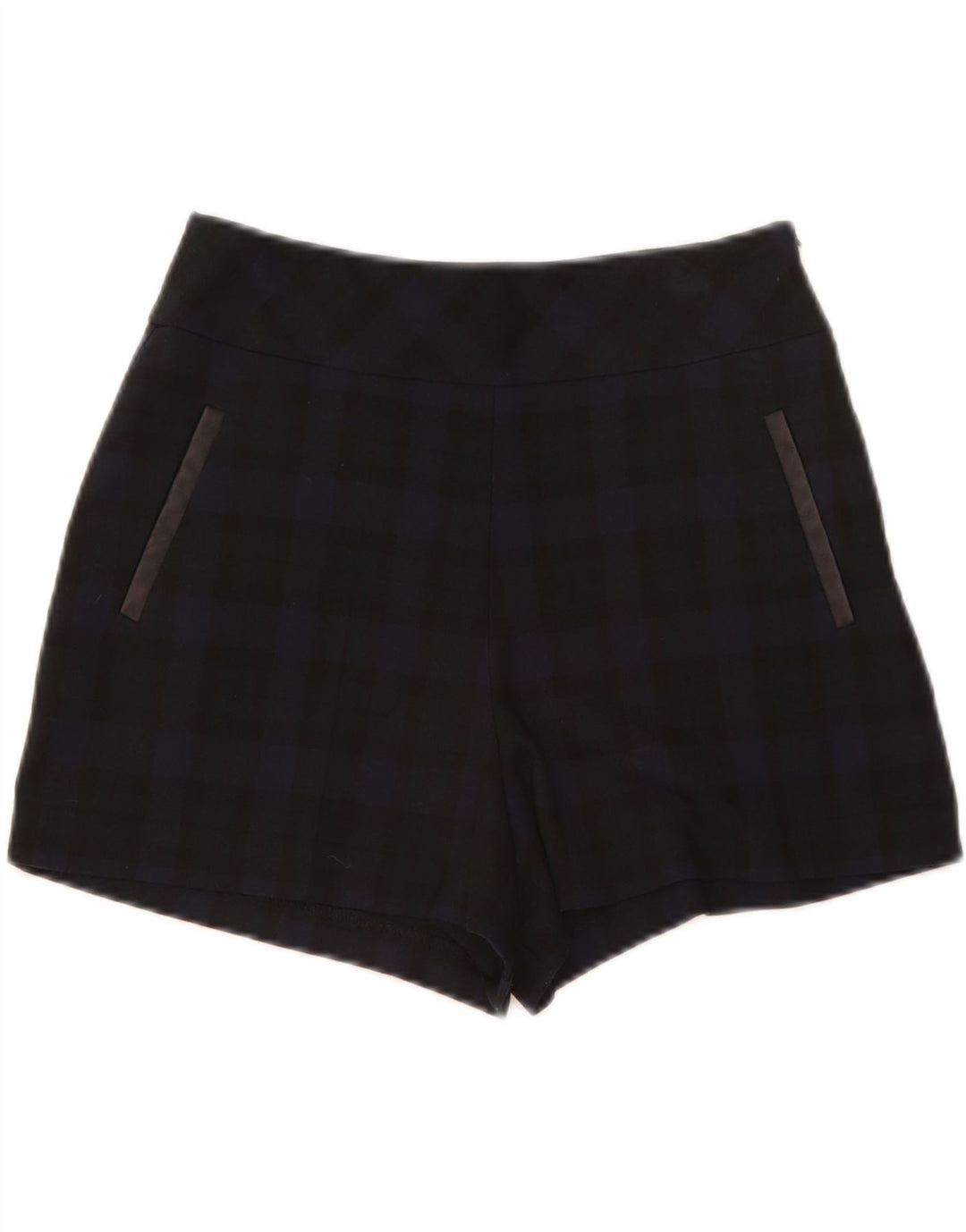 Pantaloni scurți casual Oasis pentru femei UK 10 Small W29 Multicolor Check