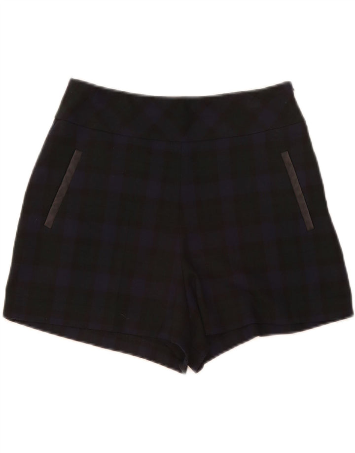 Pantaloni scurți casual Oasis pentru femei UK 10 Small W29 Multicolor Check