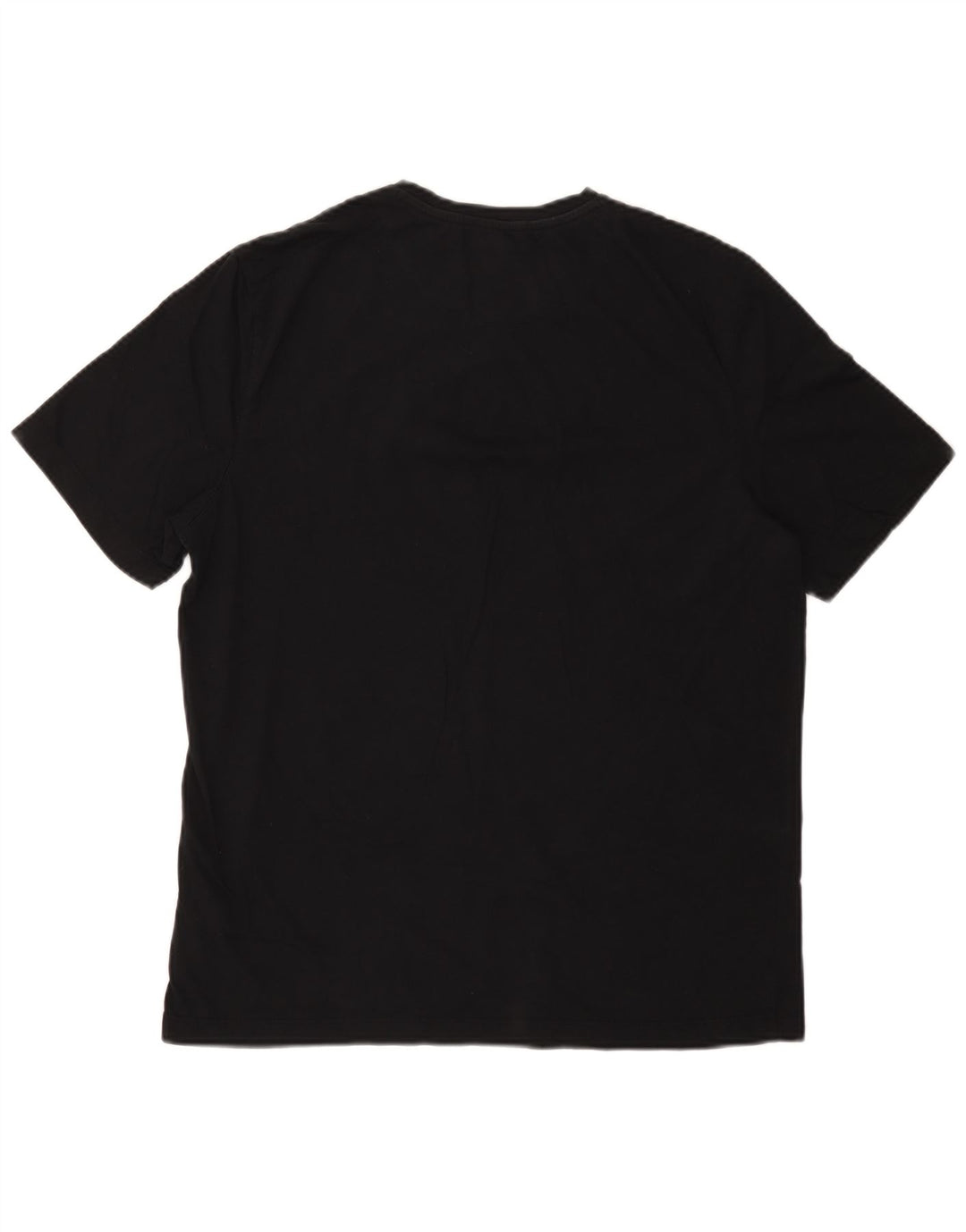 Tricou obișnuit pentru bărbați Ted Baker Mărimea 3, bumbac mediu negru
