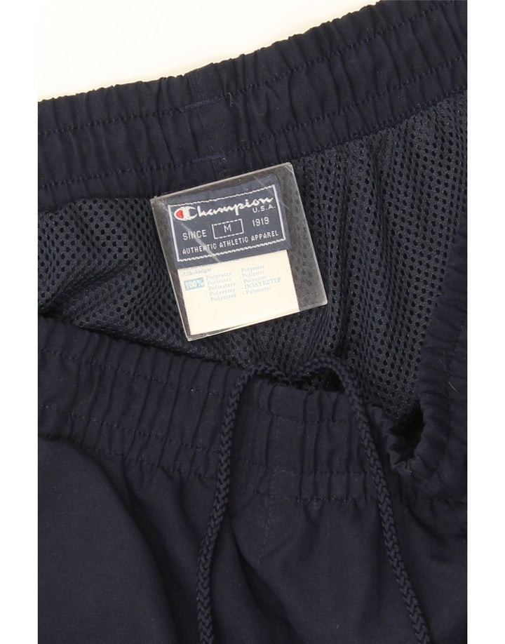 Pantaloni de trening cargo pentru bărbați Champion, poliester mediu albastru bleumarin