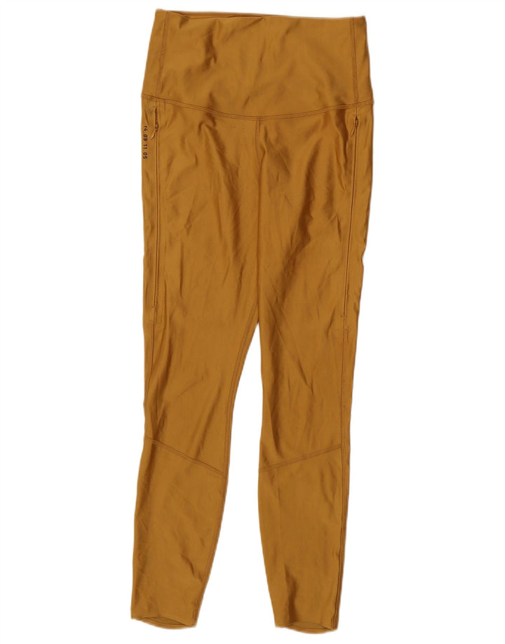 Leggings pentru femei Nike UK 8 Small Galben Poliester