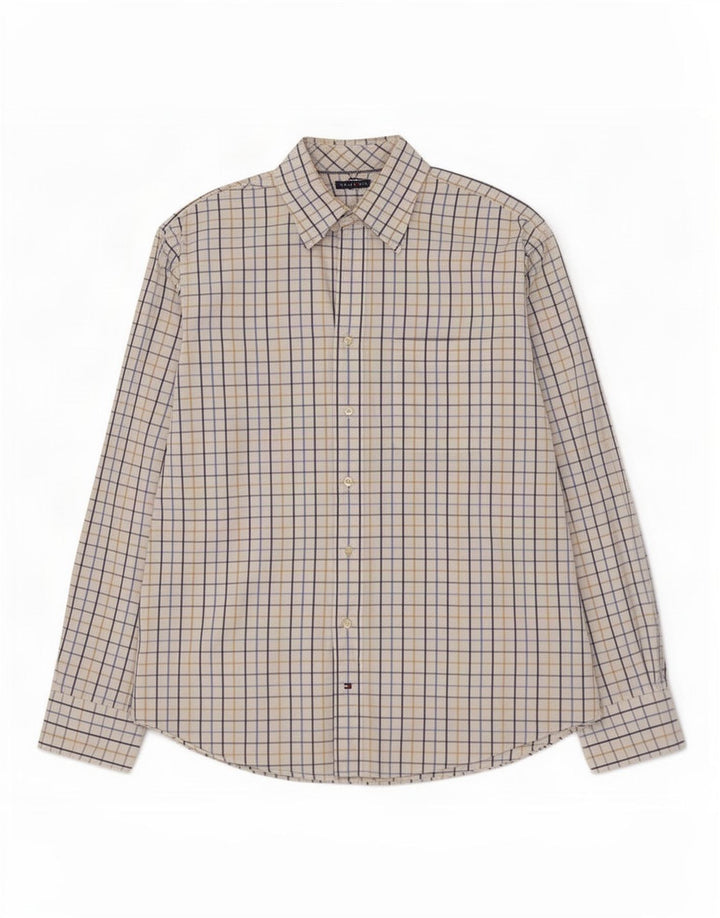 Cămașă pentru bărbați Tommy Hilfiger Mărimea 16 1/2 mare, multicoloră
