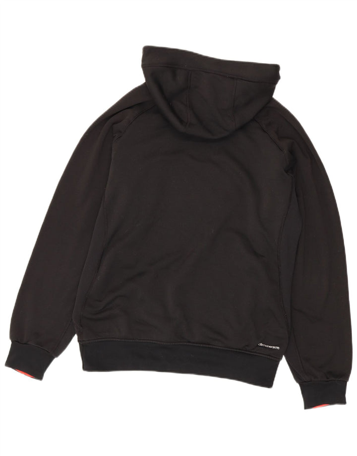 Adidas Climawarm Hoodie Jumper Mic Negru