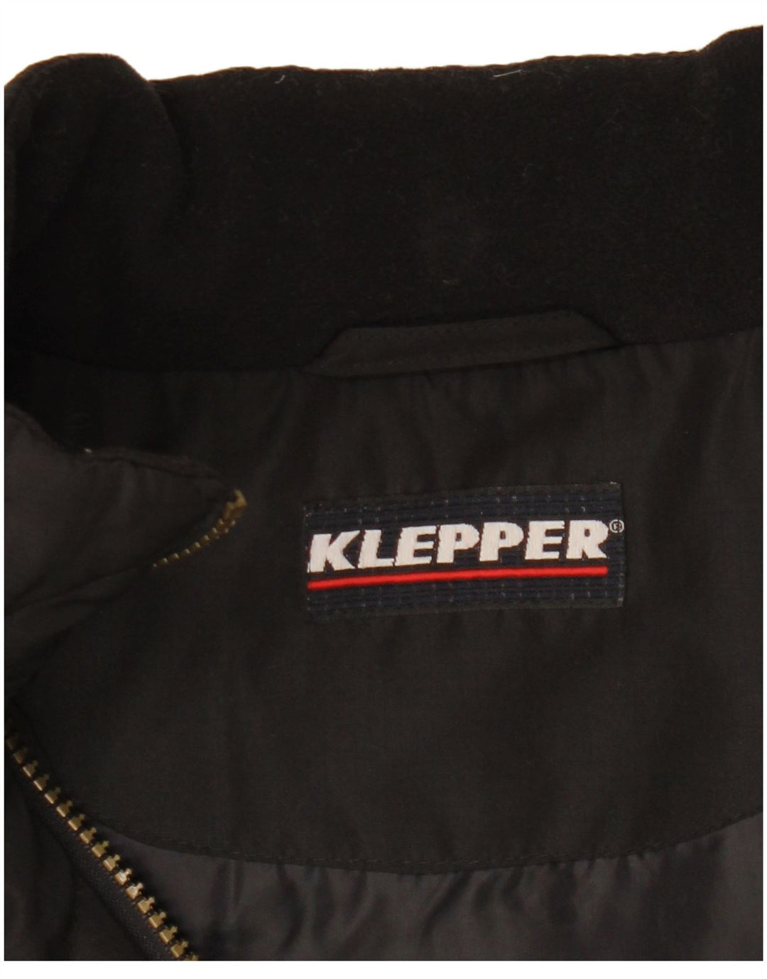 Jachetă matlasată Klepper pentru bărbați UK 42 XL Negru