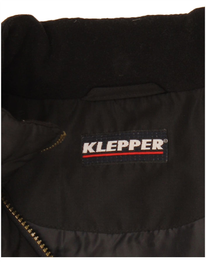 Jachetă matlasată Klepper pentru bărbați UK 42 XL Negru