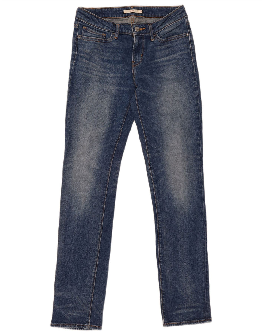 Blugi Levi's 712 Slim W28 L31 Albastru