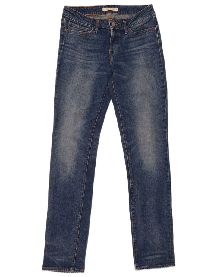 Blugi Levi's 712 Slim W28 L31 Albastru