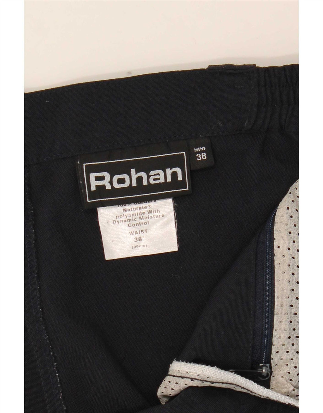 Pantaloni chino pentru bărbați Rohan L38 L31 bleumarin