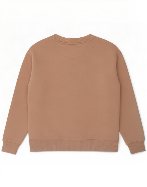 Calvin Klein Jeans Pulover cu grafic pentru femei UK 10 Small Pink