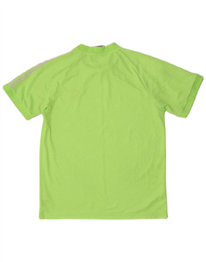 Tricou grafic pentru bărbați Adidas Top Medium Verde Poliester