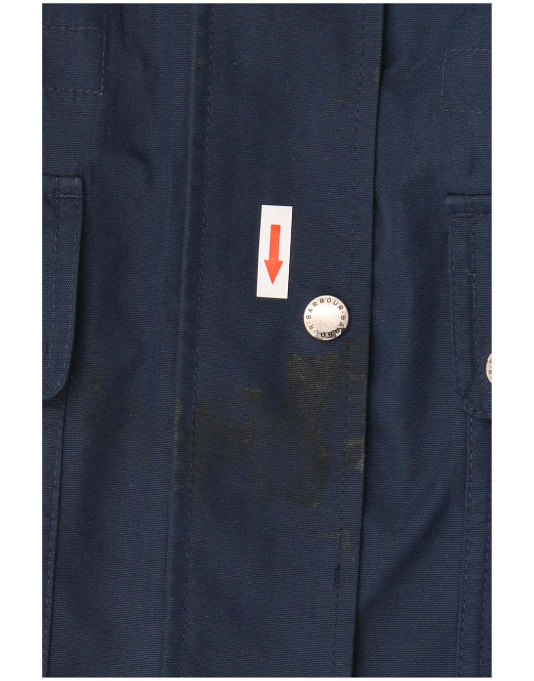 Jachetă cu glugă pentru femei Barbour UK 14, mare, bleumarin