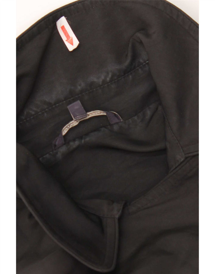 Trench pentru femei Marks & Spencer UK 10 Poliester negru mic