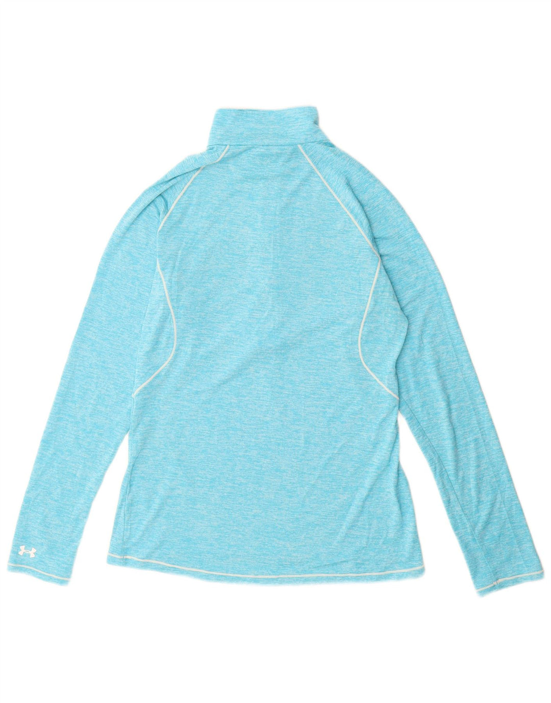 Top de trening UNDER ARMOUR pentru femei Heat Gear Pullover UK 12 Medium Blue