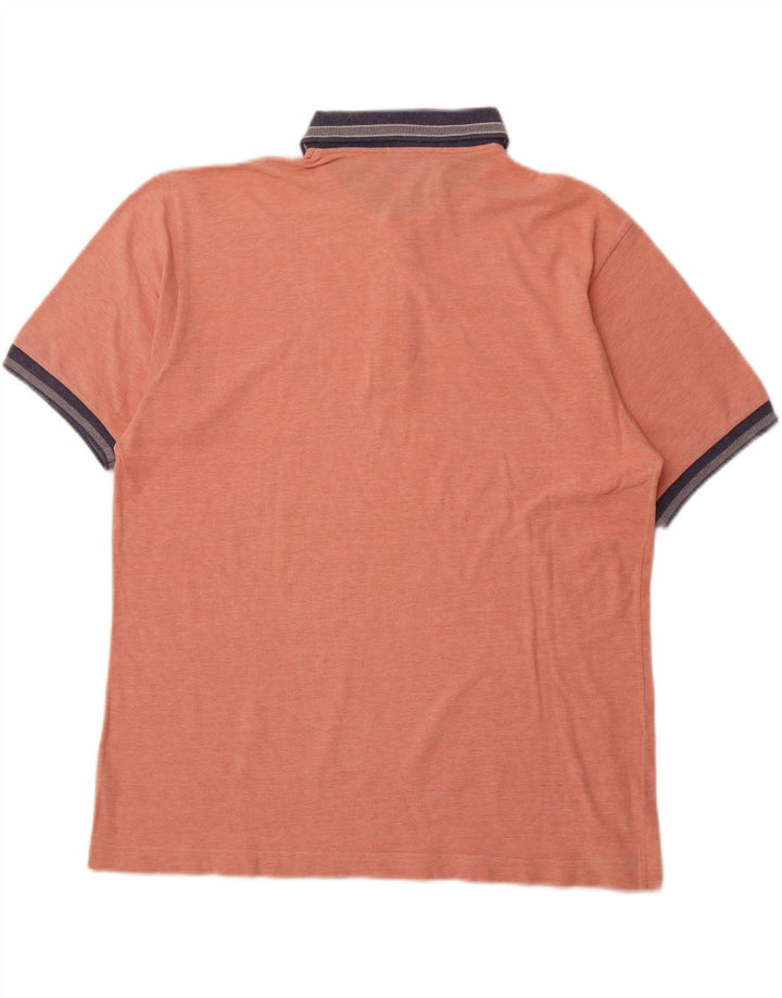 SERGIO TACCHINI Tricou polo pentru bărbați, bumbac roz mare