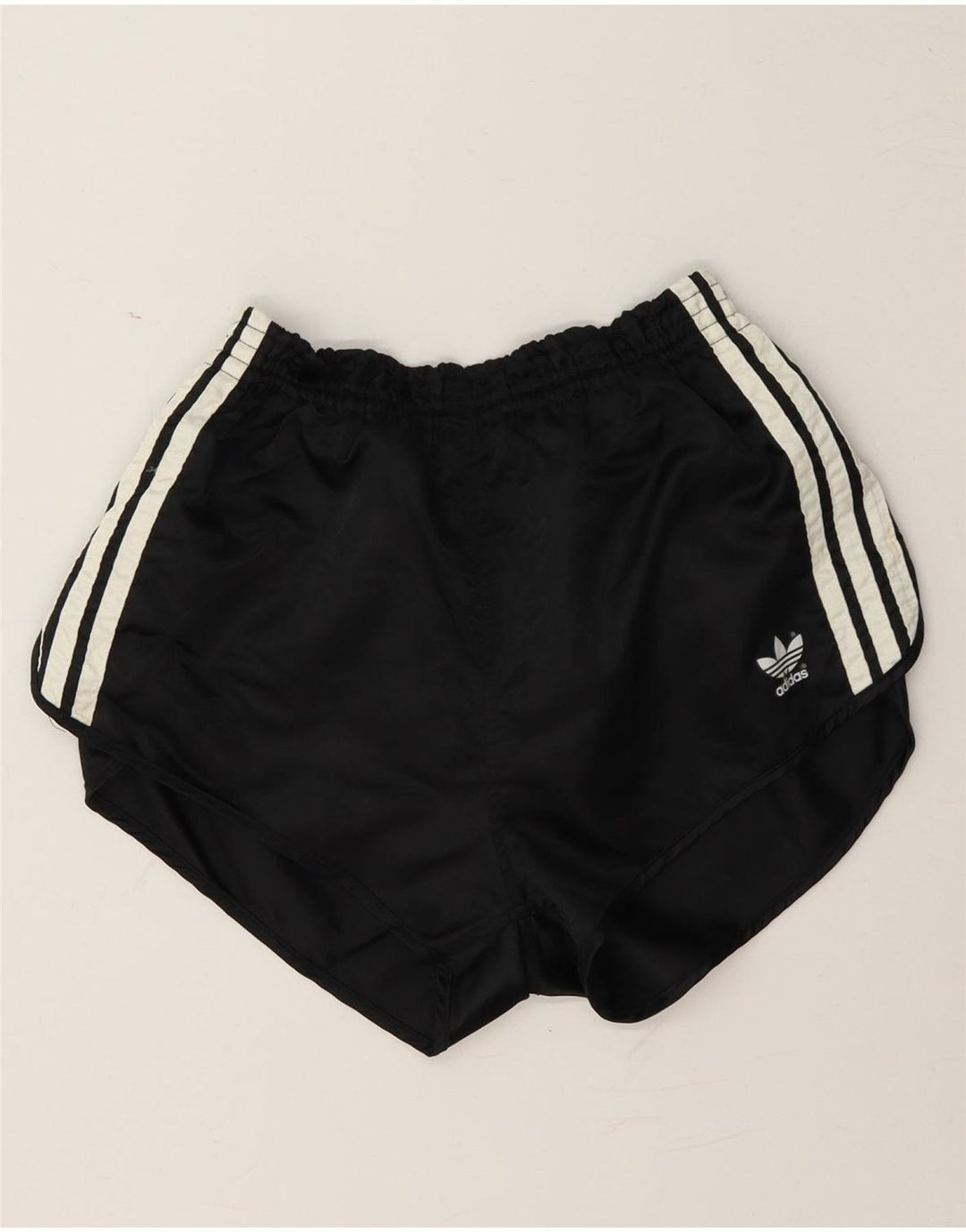 Pantaloni scurți sport Adidas pentru femei UK 14, mari, negru, poliamidă