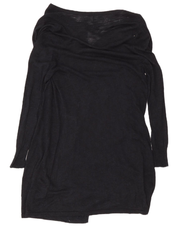 Pulover cardigan deschis pentru femei Phase Eight UK 12 Medium Bleumarin