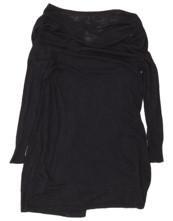 Pulover cardigan deschis pentru femei Phase Eight UK 12 Medium Bleumarin