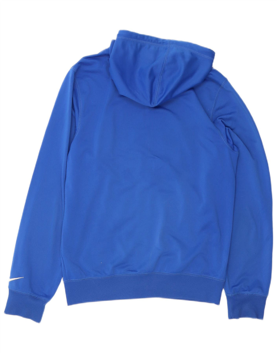Pulover Nike Graphic Zip pentru bărbați, poliester albastru mic
