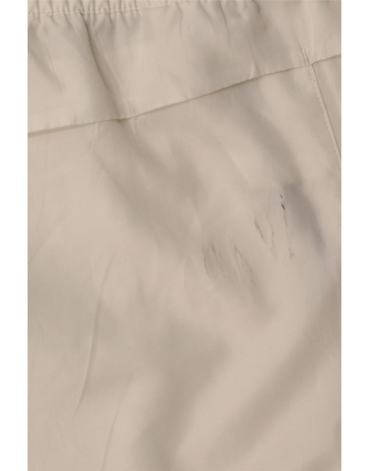 Pantaloni scurți ADIDAS Climacool Sport XL, alb, poliester