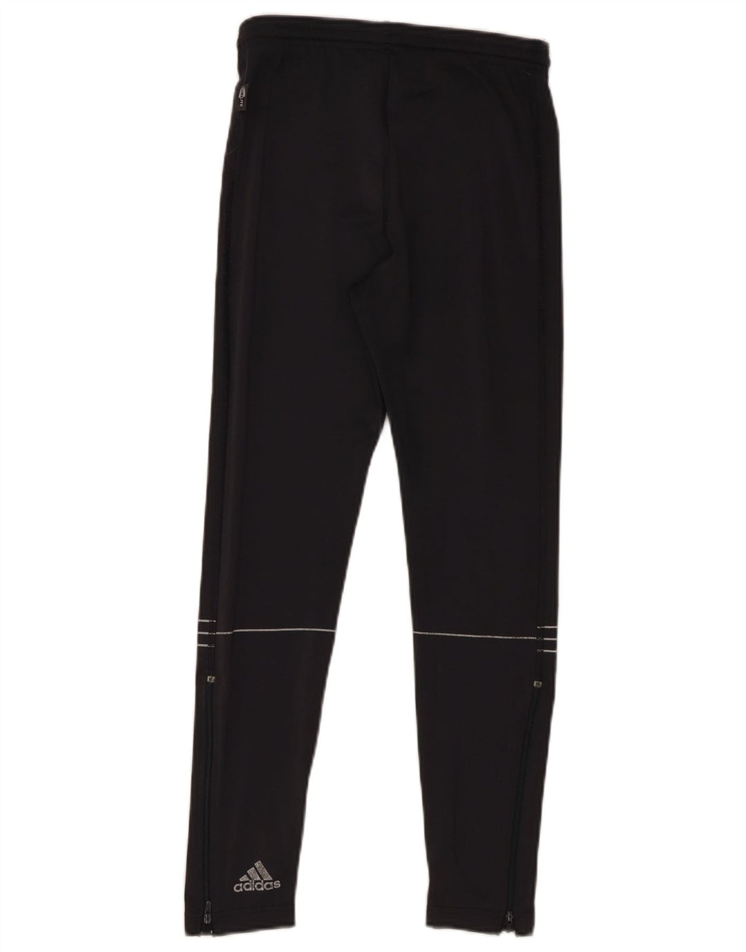 Adidas Womens Climalite Leggings UK 10 Small Bleumarin Poliester
