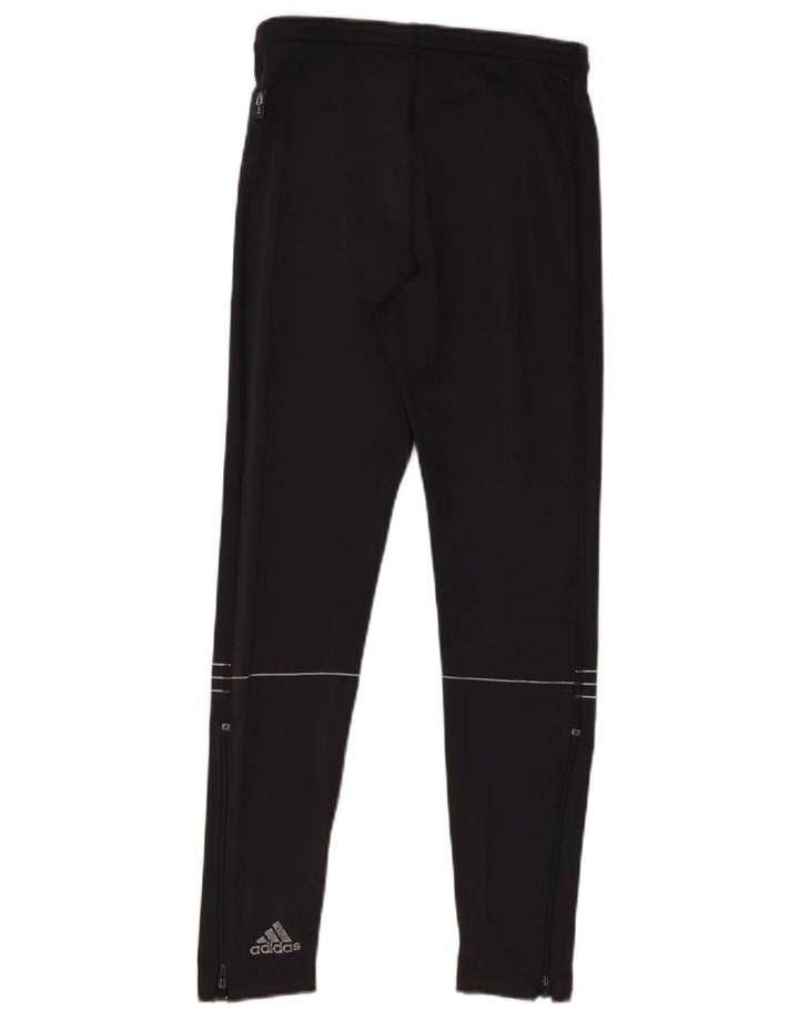 Adidas Womens Climalite Leggings UK 10 Small Bleumarin Poliester