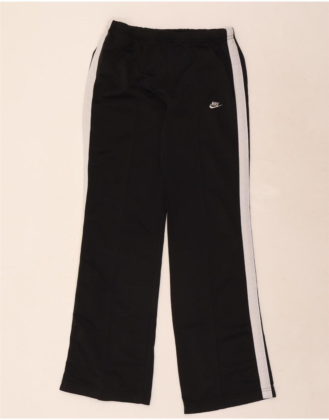 Trening complet Nike pentru femei UK 8/10, mic, negru, poliester color bloc