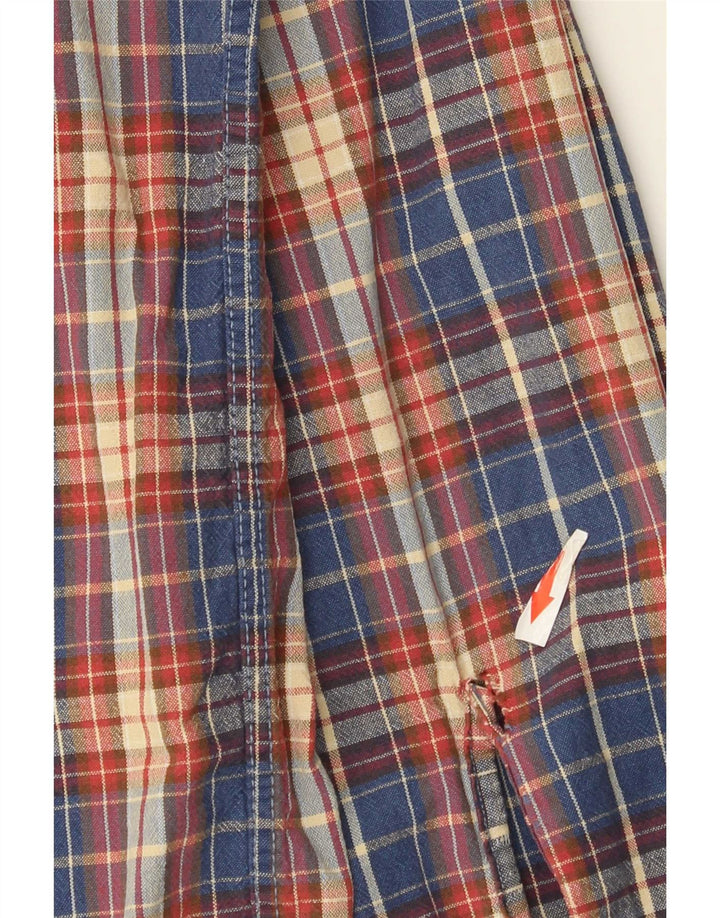 Cămașă de flanel pentru bărbați Wrangler, bumbac cu carouri multicolore